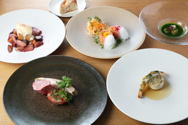 ランチ＆ディナーコースメニュー　 2022.3.1〜31